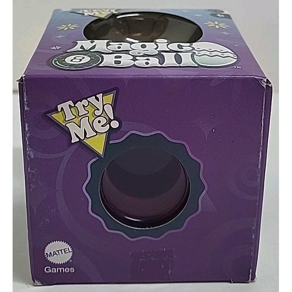 New Magic 8 Ball Easter Egg Fortune-Telling Easter Egg Mattel Toy Gift - Picture 6 of 7
